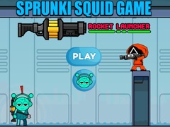 Lalao Sprunki Squid Game Rocket Launcher