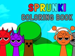 Lalao Sprunki Coloring Book