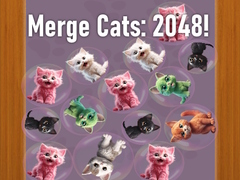 Lalao Merge Cats: 2048!