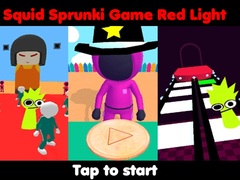 Lalao Squid Sprunki Game Red Light