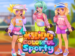 Lalao Kiddo Colorful Sporty