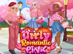 Lalao Girly Romantic Pink
