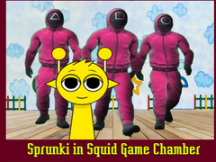 Lalao Sprunki In Squid Game Chamber