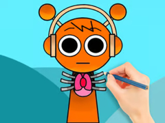 Lalao Coloring Book: Sprunki Horror Oren