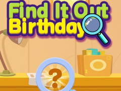 Lalao Find It Out Birthday