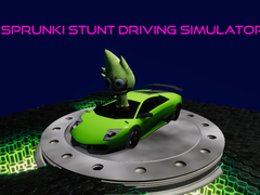 Lalao Sprunki Stunt Driving Simulator