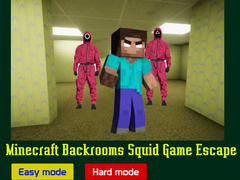 Lalao Minecraft Backrooms Squid Game Escape