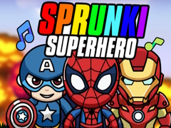 Lalao Sprunki SuperHero