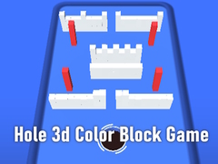 Lalao Hole 3d Color Block Game
