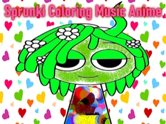 Lalao Sprunki Coloring Music Anime