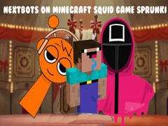 Lalao Nextbots on Minecraft Squid Game Sprunki