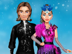 Lalao Ice Skating Ballerina