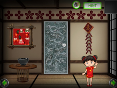 Lalao Amgel Chinese New Year Escape