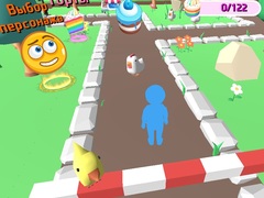 Lalao Obby Collect Sweet Cakes