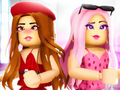 Lalao Jigsaw Puzzle: Roblox Fashion Battle