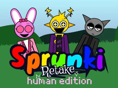 Lalao Sprunki Retake: Human Edition