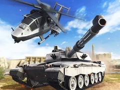 Lalao Strategy of war. Tanks and helicopters