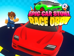Lalao Epic Car Stunt Race Obby