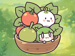 Lalao Harvesting Veggies