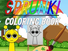 Lalao Sprunki Coloring Book