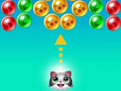 Lalao Save the cats Bubble shooter