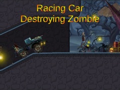 Lalao Racing Car Destroying Zombie