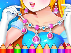 Lalao Coloring Book: Jewelry Design