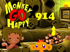 Lalao Monkey Go Happy Stage 914