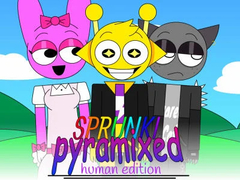 Lalao Sprunki Pyramixed: Human Edition