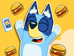 Lalao Jigsaw Puzzle: Burger Dog Bluey