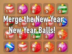 Lalao Merge the New Year: New Year Balls!