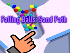 Lalao Falling Balls: Sand Path