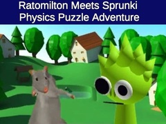 Lalao Rato Milton Meets Sprunki Physics Puzzle Adventure