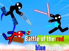 Lalao Battle of the red and blue agents