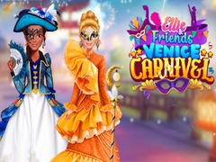 Lalao Ellie and Friends Venice Carnival