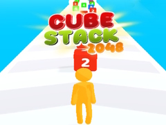 Lalao Cube Stack 2048