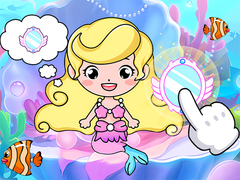 Lalao Mermaid Princess Avater Castle