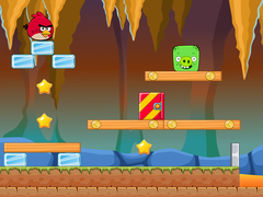 Lalao Angry Birds Vs Green Pig