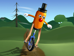 Lalao Unicycle Balance 3D