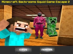 Lalao Minecraft Backrooms Squid Game Escape 2