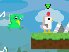 Lalao Chicken Scream Race