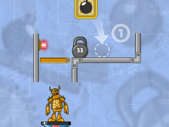 Lalao Crash the Robot!