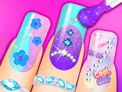 Lalao Coloring Book: Nail Art
