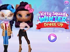 Lalao Kitty Squad Winter Dress Up