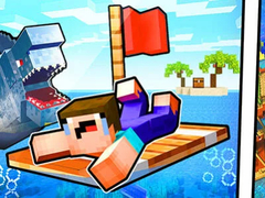 Lalao Noob Raft: Ocean Survival
