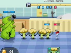 Lalao Food Castle Tower Defense
