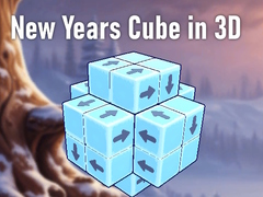 Lalao New Years Cube in 3D