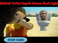 Lalao Skibidi Toilet Squid Game Red Light