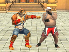 Lalao Bodybuilder Karate Fighting