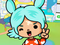 Lalao Jigsaw Puzzle: Toca Boca World